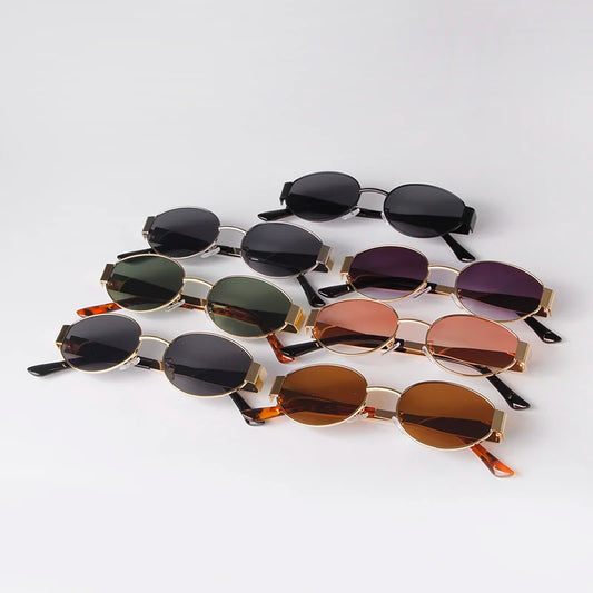 METAL FRAME SUNGLASSES