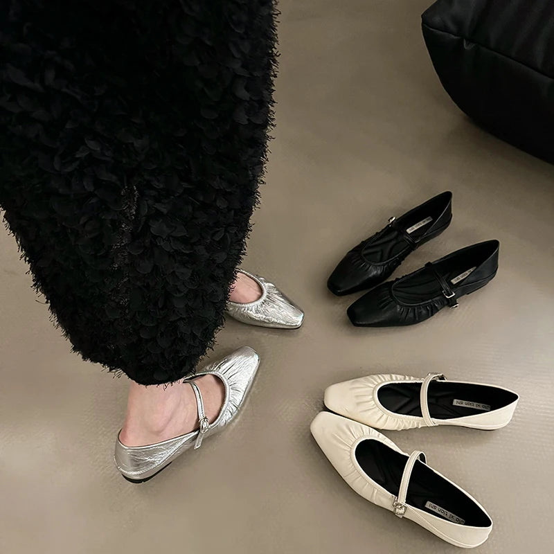 MARY JANE BALLET SHOES