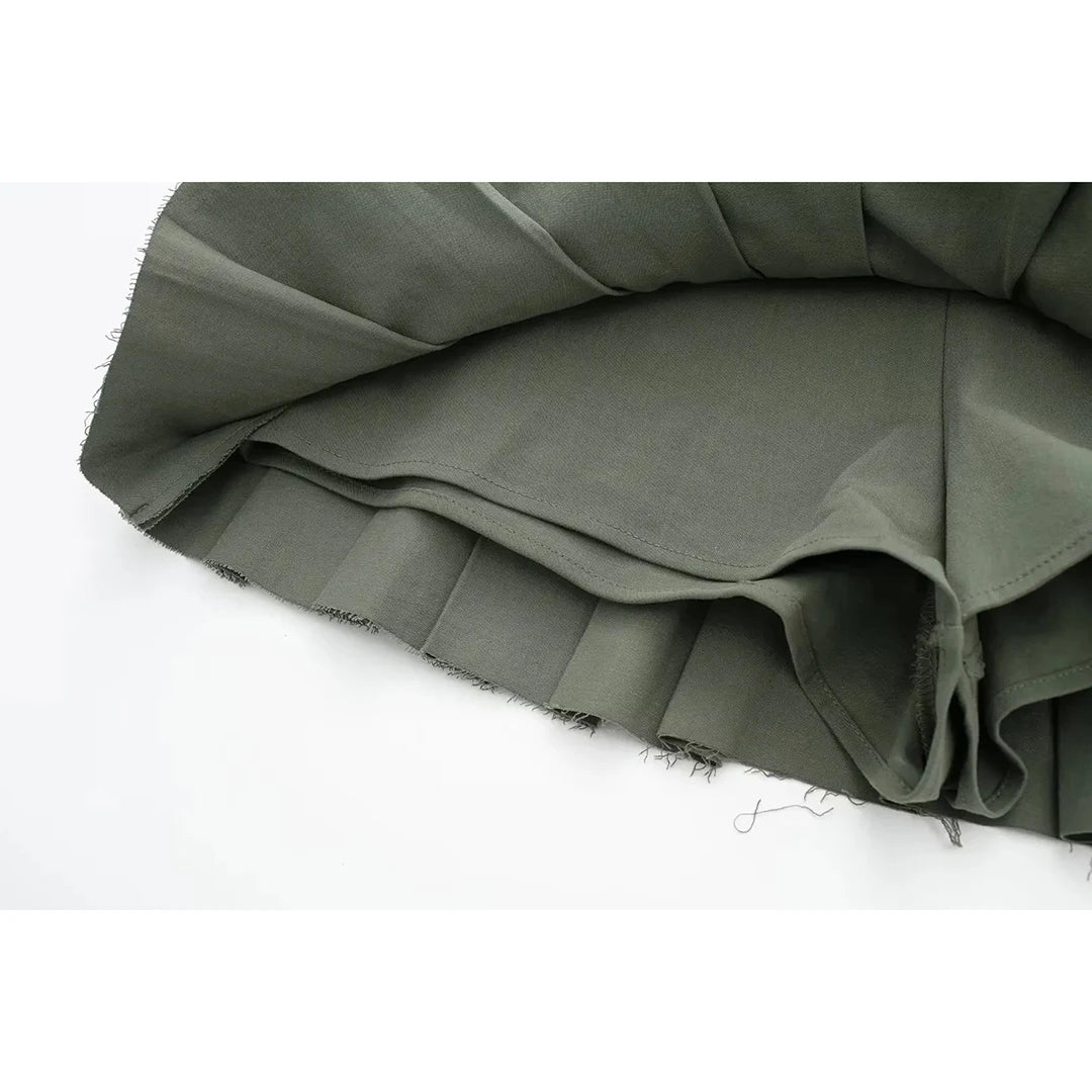 EXTREME PLEATED DRESS