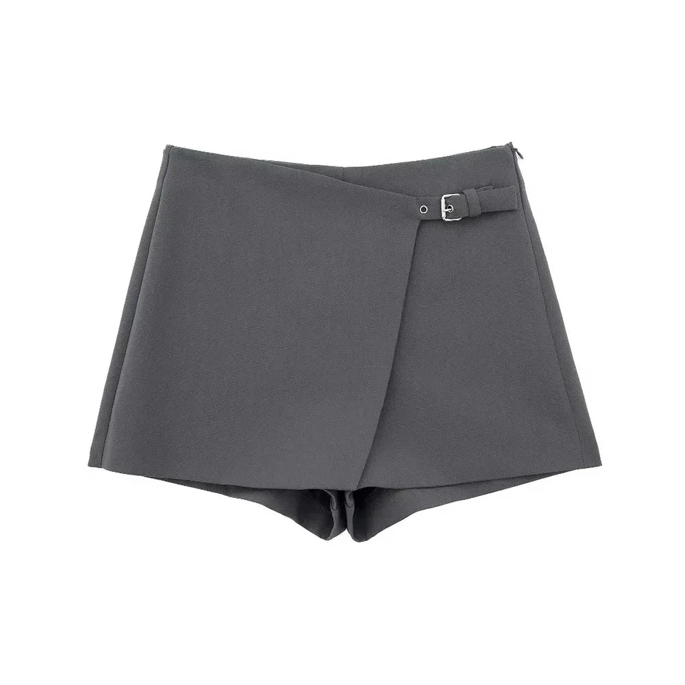 HIGH-WAIST SKORT