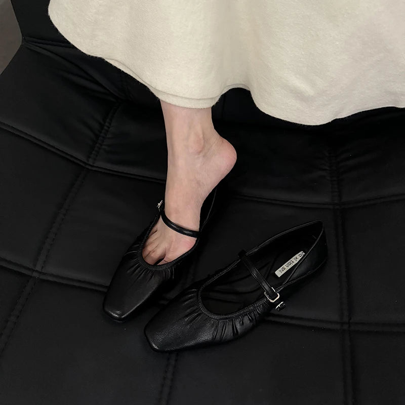 MARY JANE BALLET SHOES