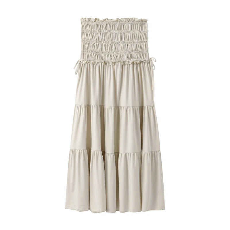 RUFFLE SKIRT