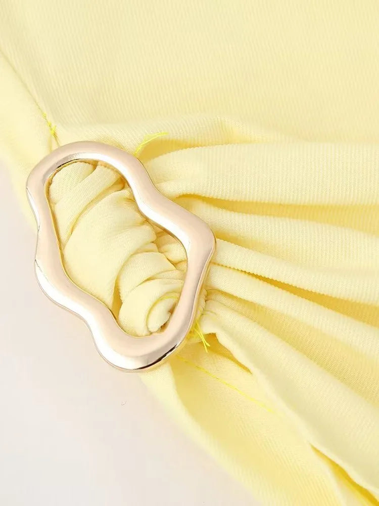 ASYMMETRICAL ONE-SHOULDER TOP