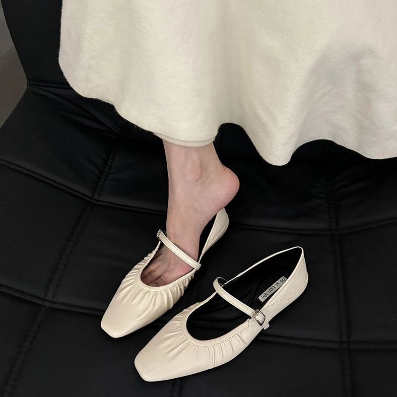 MARY JANE BALLET SHOES