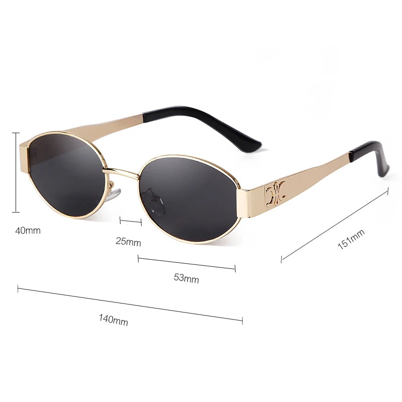 METAL FRAME SUNGLASSES