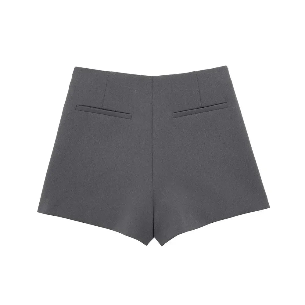 HIGH-WAIST SKORT