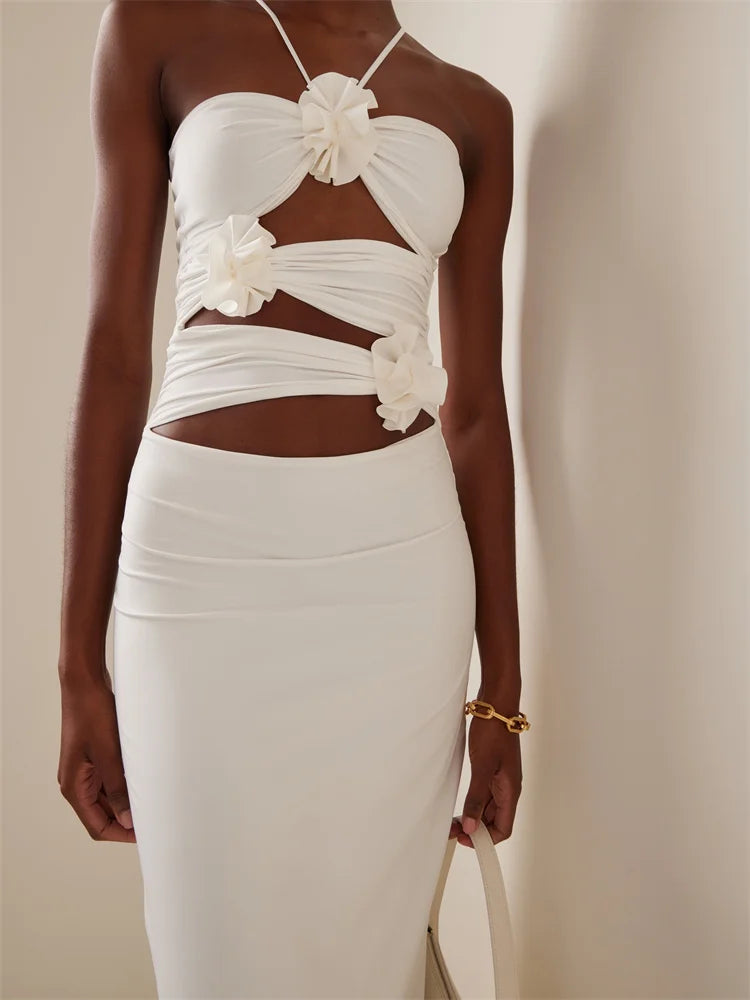 CUT-OUT BODYCON DRESS