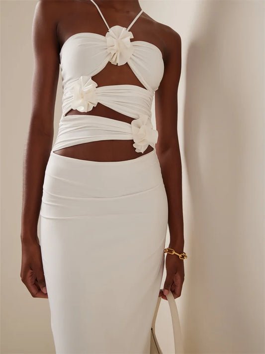 CUT-OUT BODYCON DRESS