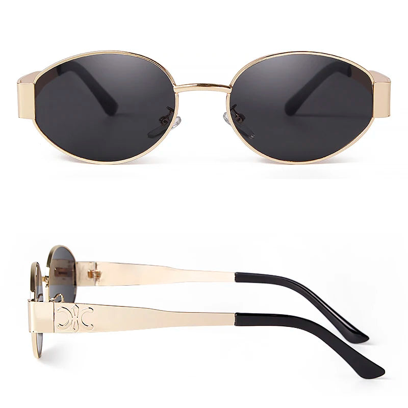 METAL FRAME SUNGLASSES