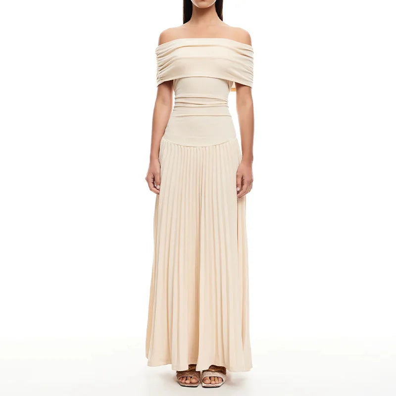 OFF THE SHOULDER DRESS