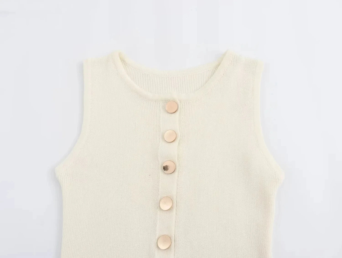 KNIT DRESS