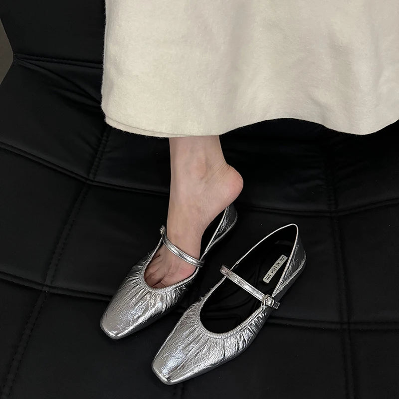 MARY JANE BALLET SHOES