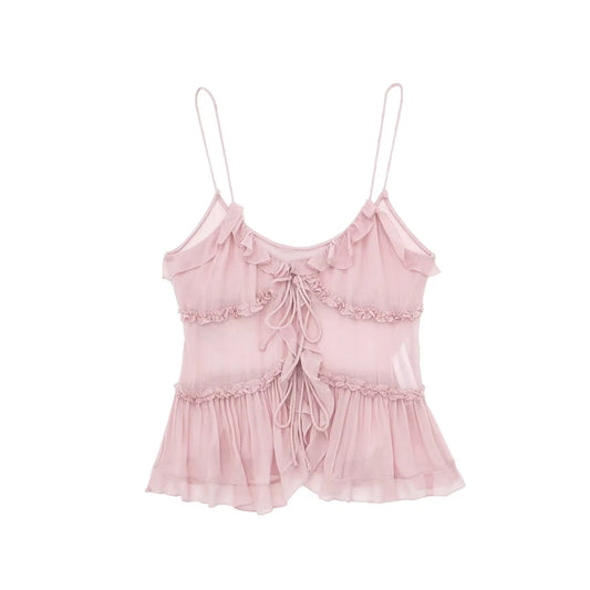 RUFFLE TOP