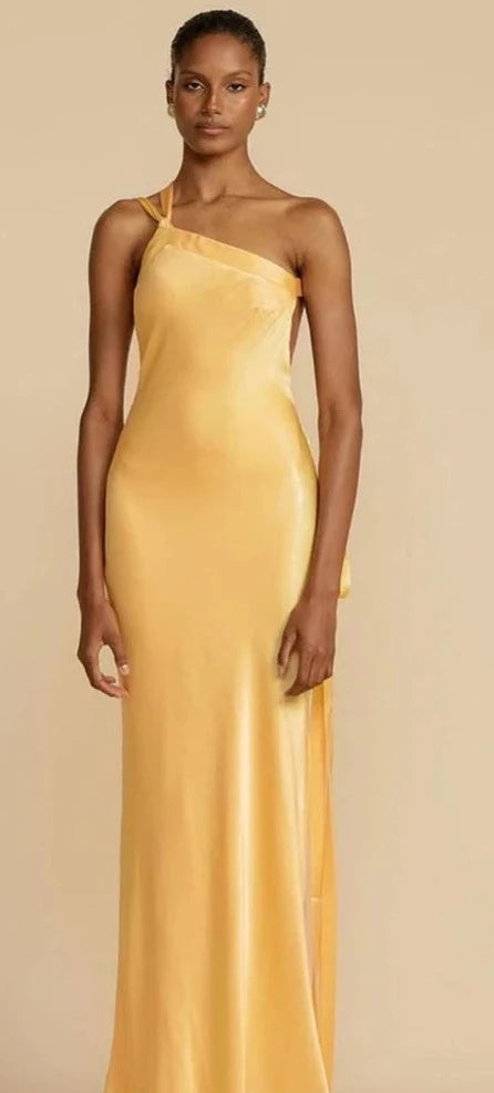 BACKLESS LONG DRESS