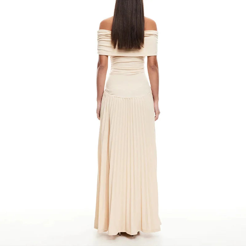 OFF THE SHOULDER DRESS