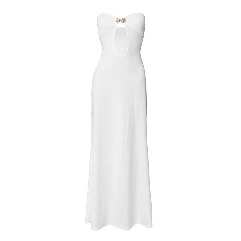 BANDEAU CUT-OUT DRESS